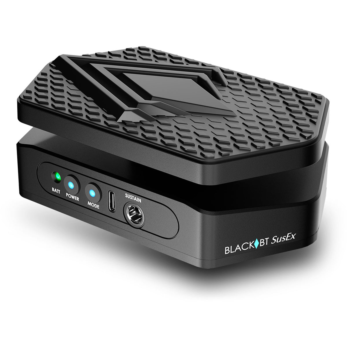 Black BT SusEX Wireless 3 in 1 Smart Pedal (New)