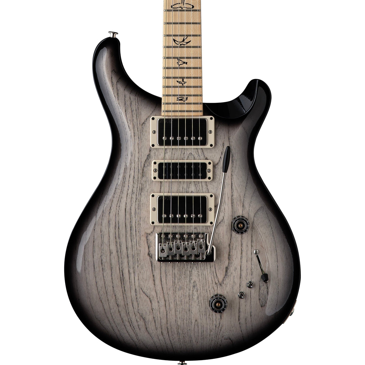 PRS Swamp Ash Special Maple Fretboard Electric Guitar - White Doghair Smokeburst (New)