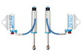 King Performance Series Front OEM shock kit for Chevrolet/GMC 2500HD 4wd & 2wd 2001-2010 w/adjuster (Standard Blue)
