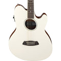 Ibanez TCY10EIVH Talman Acoustic Guitar, Ivory High Gloss (New)