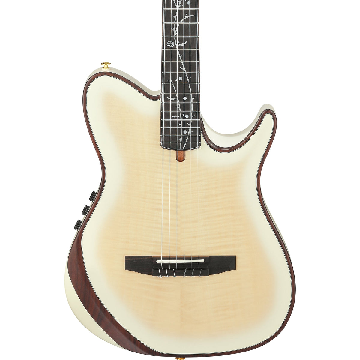 Ibanez TOD100FMN Tim Henson Acoustic Electric Guitar - Toasted Marshmallow Matte (New)