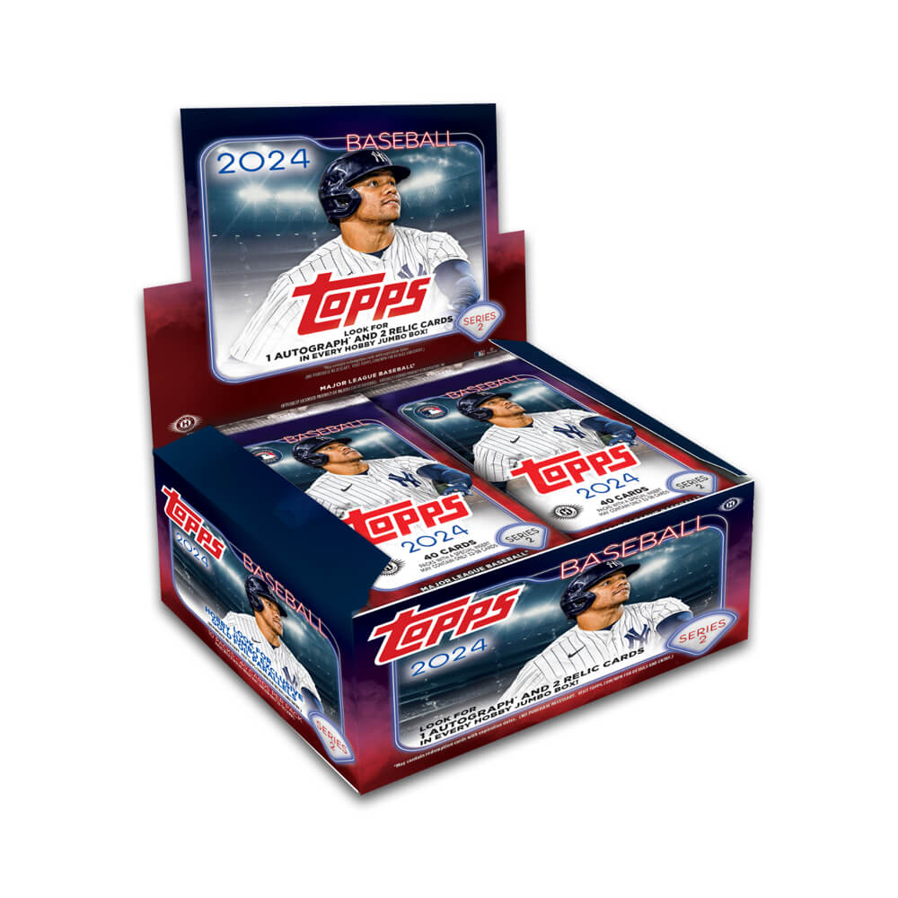 2024 Topps Baseball Series 2 Jumbo Box