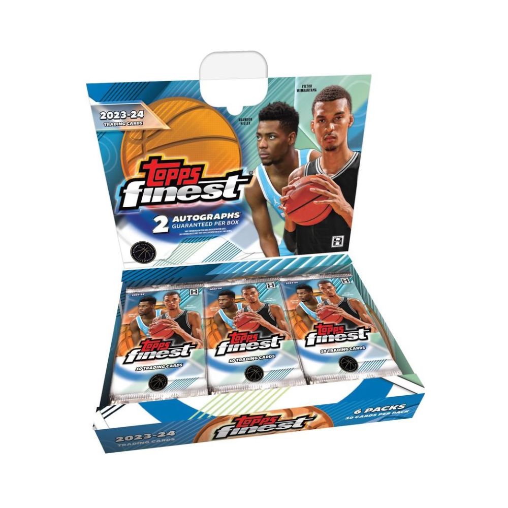 2023-24 Topps Finest Basketball Hobby Box