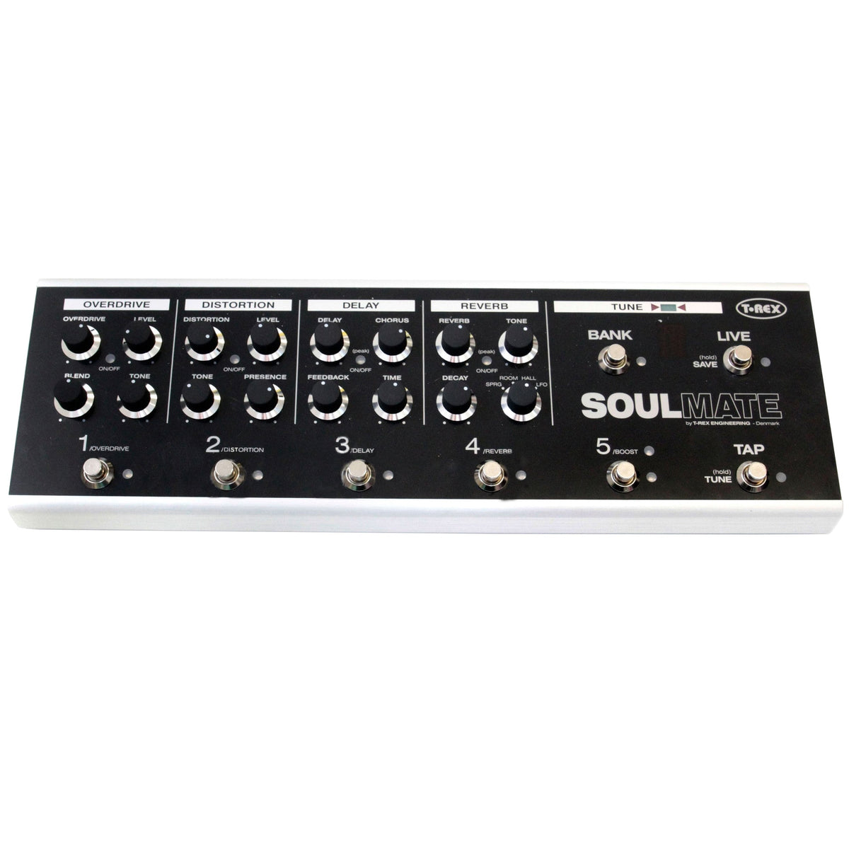 T Rex Soulmate Guitar Multi Effects Pedalboard (New)