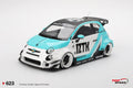 Topspeed Fiat Abarth 595 LB-Works x Abas Works IZTK Teal 1:18 (Default Title (2426))