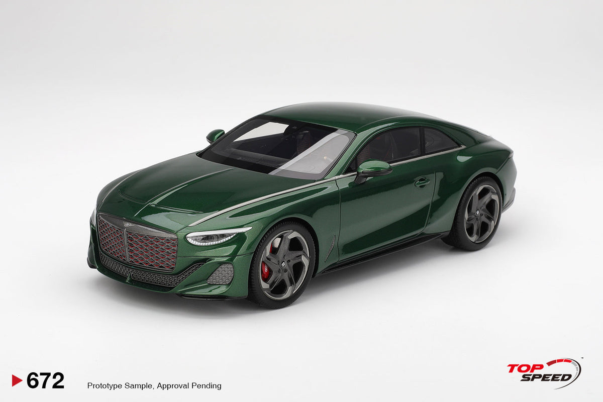 Topspeed Bentley Batur Bonneville Scarab Green 1:18 (Default Title (2499))