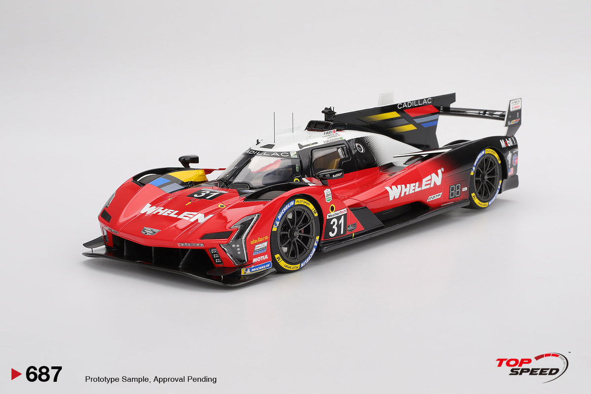 Topspeed Cadillac V-Series.R #31 Whelen Cadillac Racing 2025 IMSA Daytona 24 Hrs 1:18 (Default Title (2879))