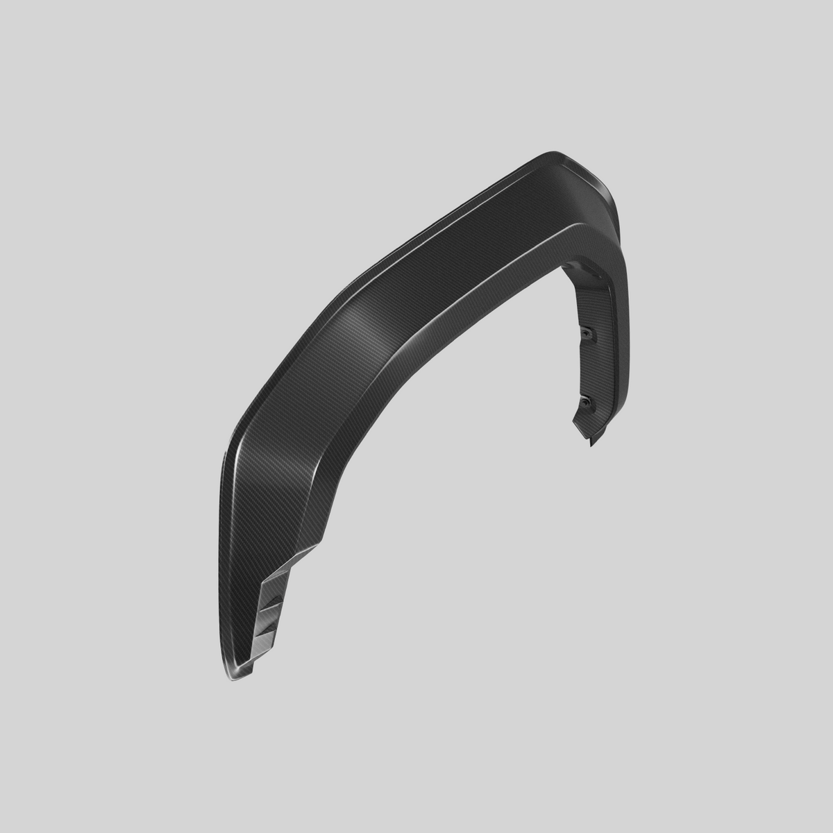 NYTOP Fender Flare Kit For Tacoma (2024-Current) (Matte Black FRP)