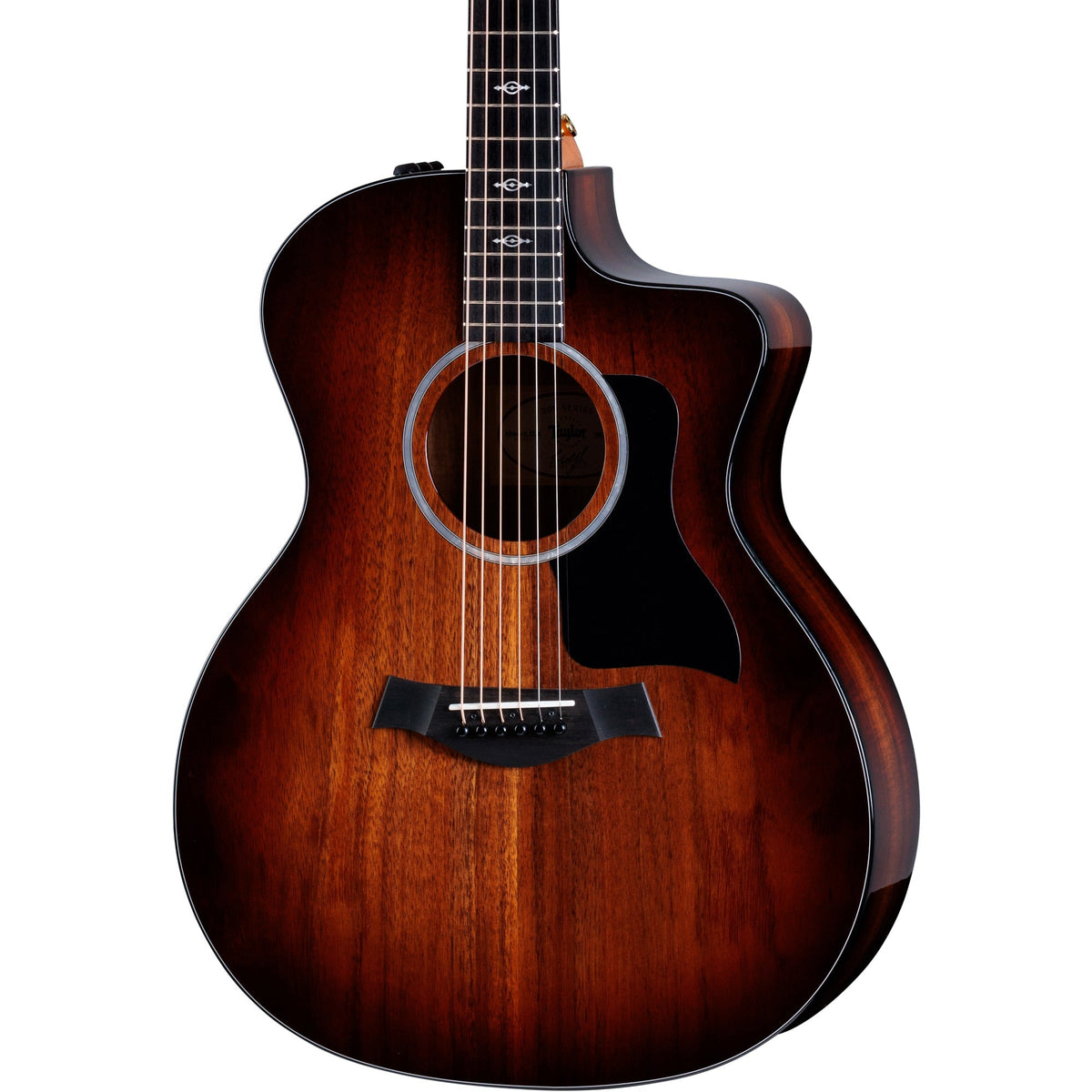 Taylor 224ce-K DLX Hawaiian Koa Acoustic Electric Guitar - Shaded Edgeburst (New)