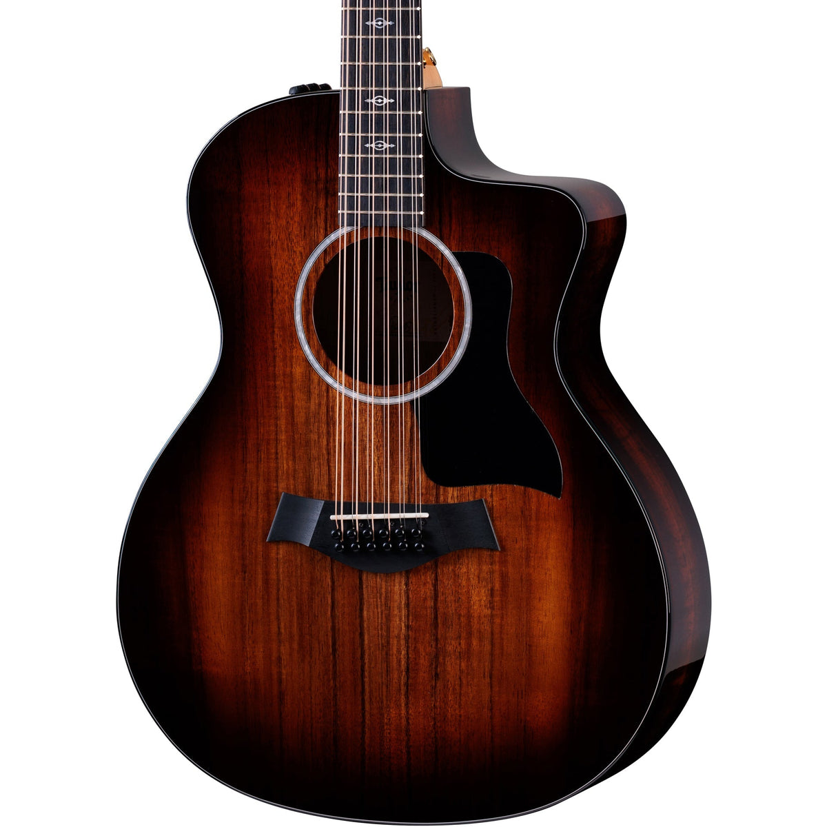 Taylor 264CE-K DLX Grand Auditorium 12-String Acoustic Electric Guitar, Hawaiian Koa (New)