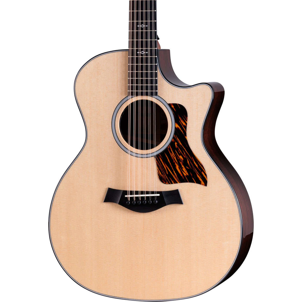Taylor Next Generation 454ce 12-String Acoustic Electric Guitar - Natural (New)