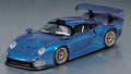 1:18 UT Models Porsche 911 GT1 ('96) (blue metallic)