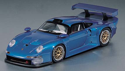 1:18 UT Models Porsche 911 GT1 ('96) (blue metallic)