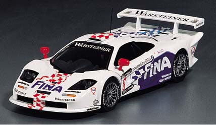 1:18 UT Models McLaren F1 GTR '97 #8 Lehto 'Fina'