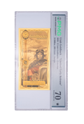 Utah 3 Limited Early Release Graded-3 Goldback