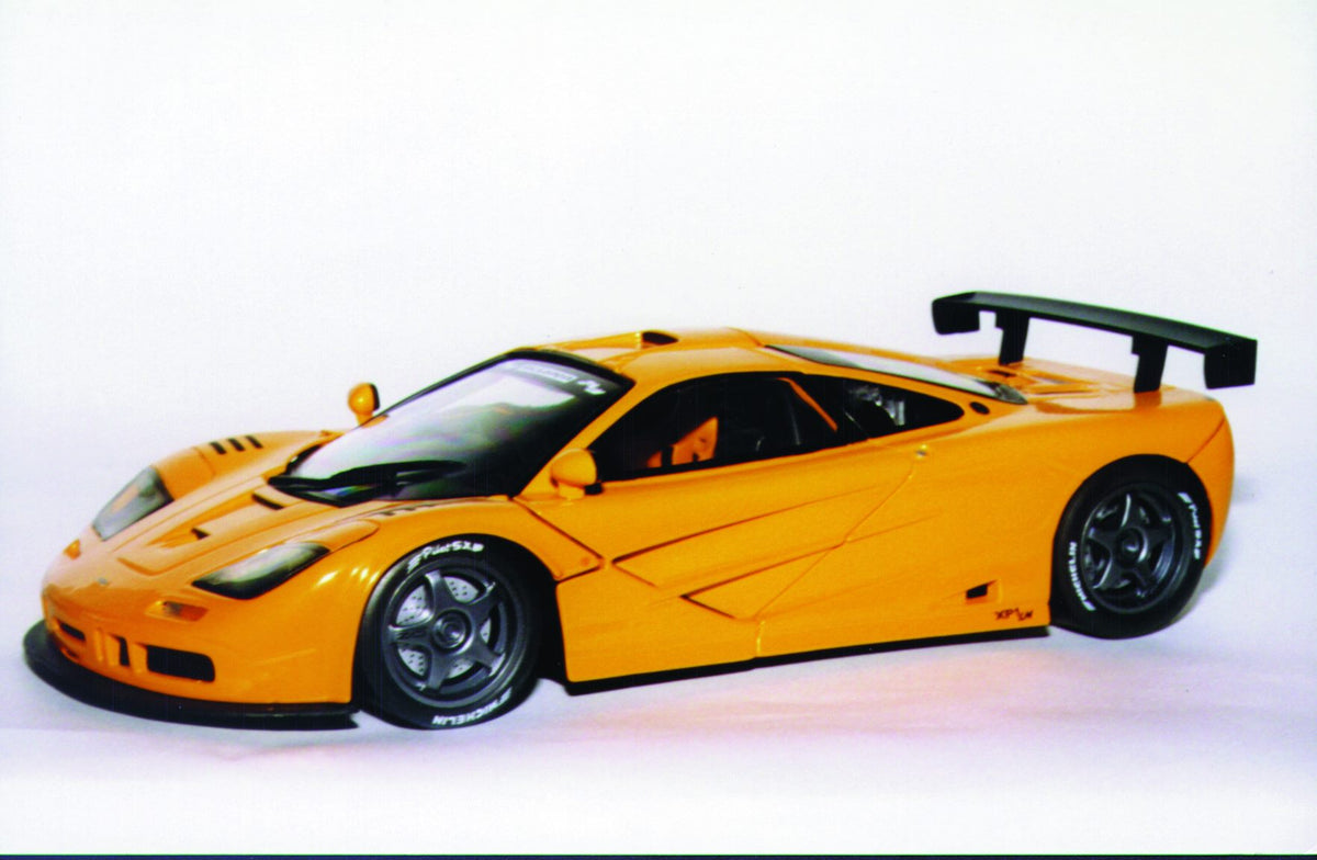 1:18 UT Models McLaren F1 GTR Le Mans Roadcar (orange)