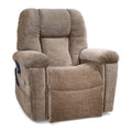 UltraComfort UC571 Artemis II Series 5 Zone Zero Gravity Power Lift Chair (Small/Medium / Coffee Bean (Brisa Fabric))
