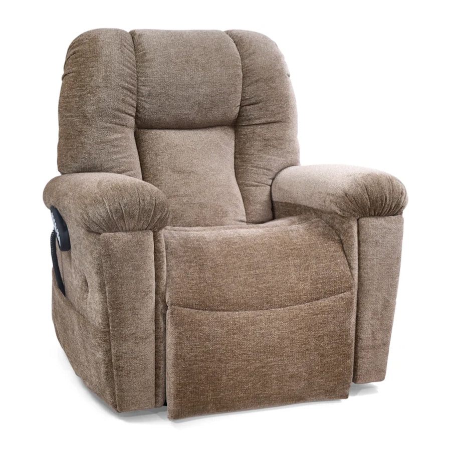 UltraComfort UC571 Artemis II Series 5 Zone Zero Gravity Power Lift Chair (Small/Medium / Coffee Bean (Brisa Fabric))