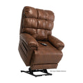 Mega Motion MM-1652 iNFI Poco Infinite Position Power Lift Chair (Cognac)