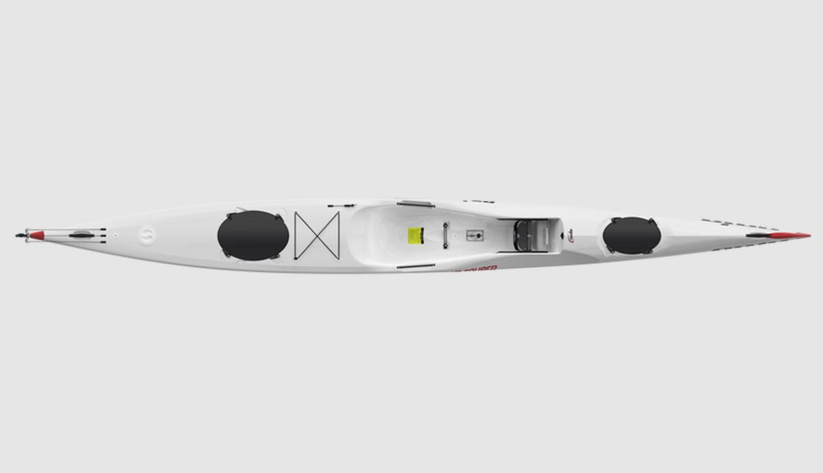 Epic V8 Tourer Surfski (Performance 34.6lbs)