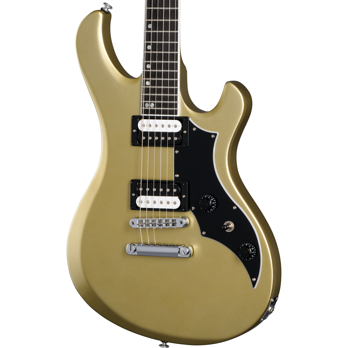 Gibson Victory Electric Guitar - Gold Mist Satin (New)