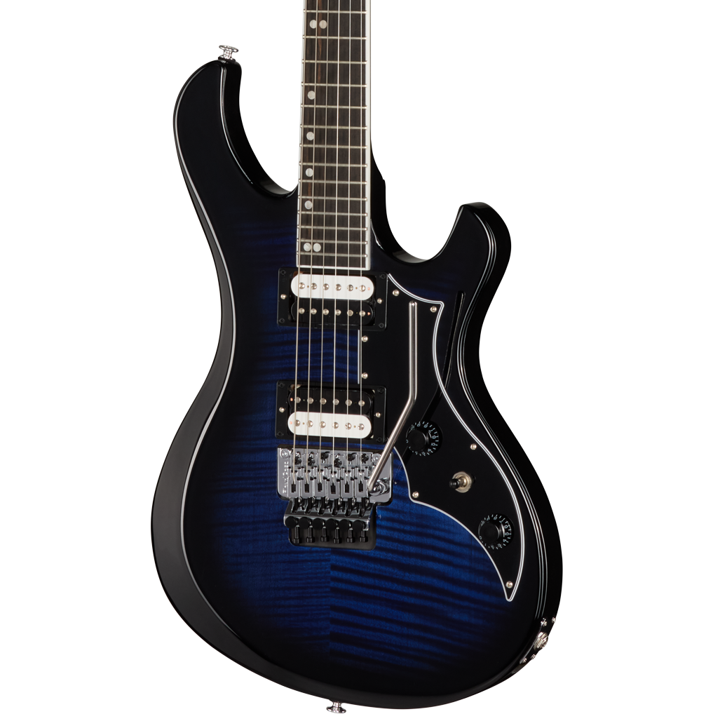 Gibson Victory Floyd Rose Electric Guitar - Deep Ocean Burst (New)