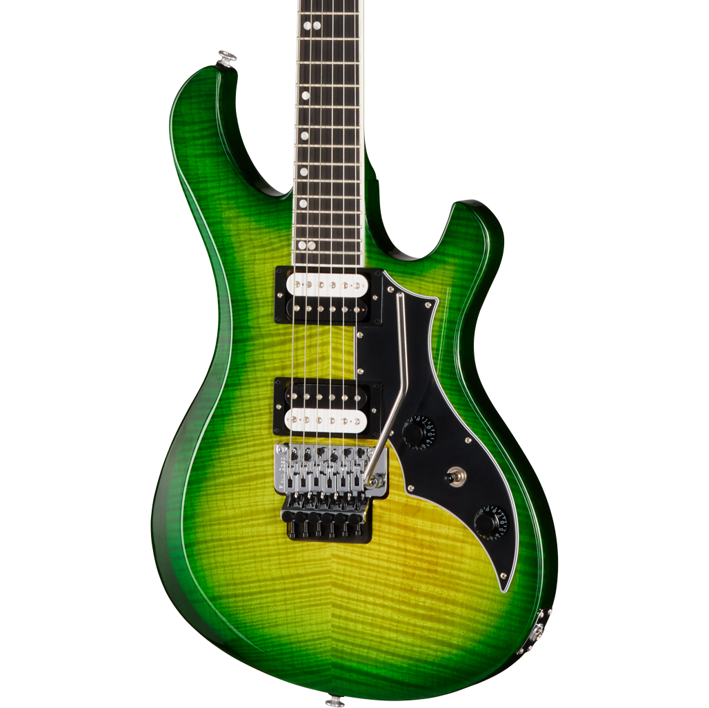 Gibson Victory Floyd Rose Electric Guitar - Iguana Burst (New)