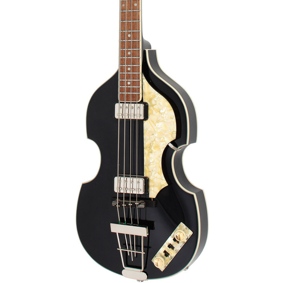 Hofner Contemporary Violin Bass - Transparent Black (New)