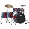 Tama Starclassic Walnut/Birch 5-Piece Shell Pack - Crimson Sapphire Cascade (New)