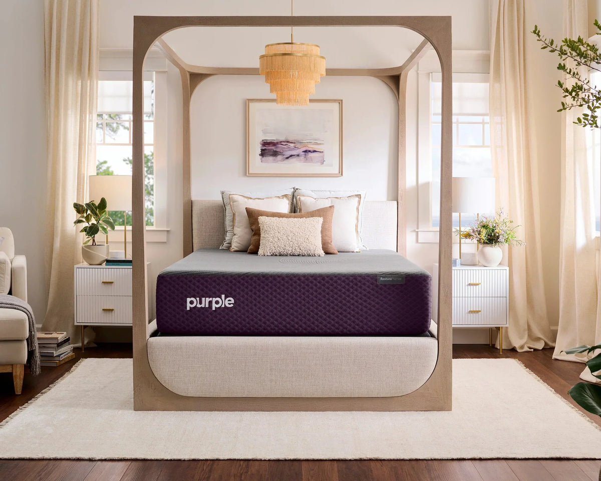 Purple RestorePremier™ Hybrid Mattress (King)