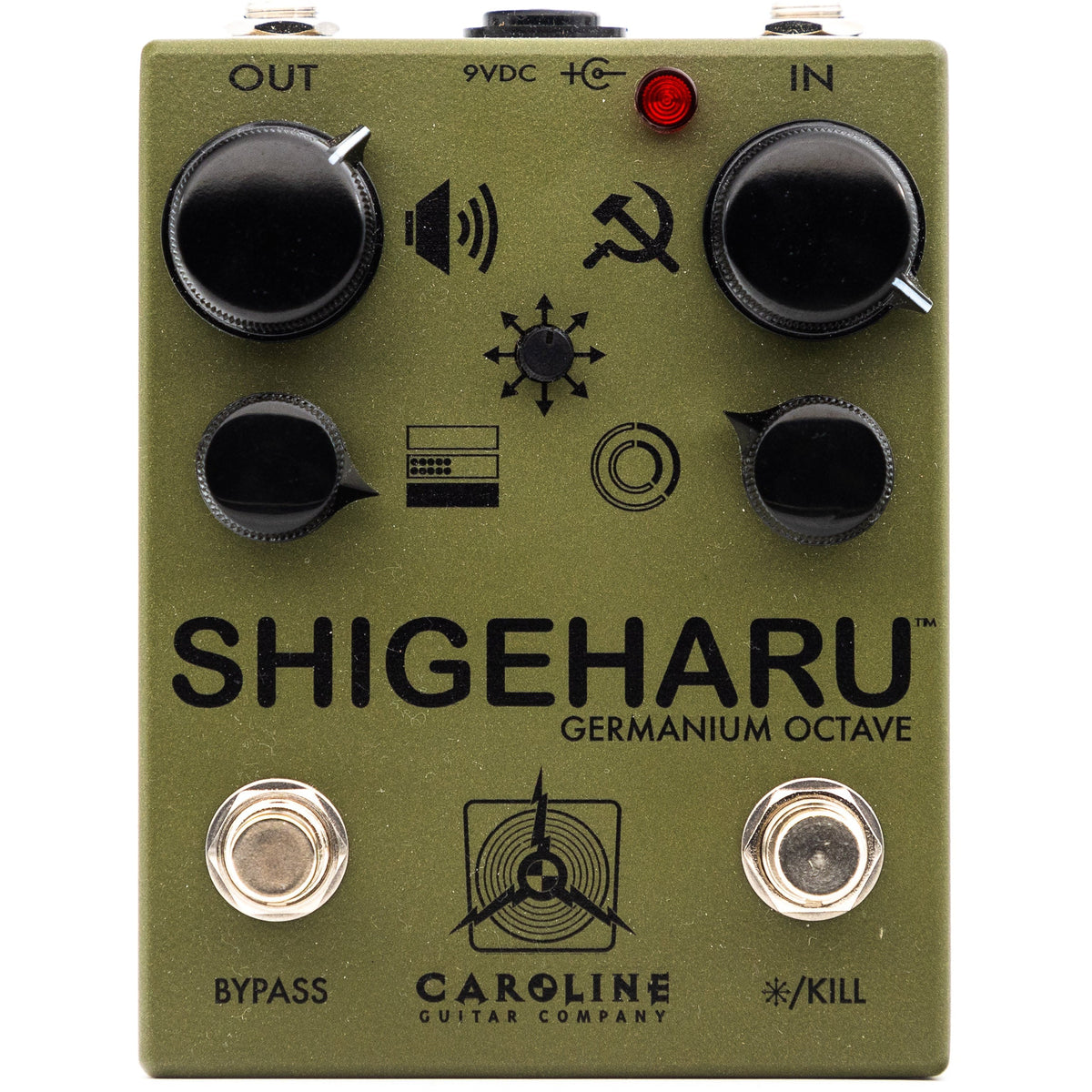 Caroline Guitar Co. SHIGEHARU Germanium Fuzz / Octave Pedal - Special Edition (New)