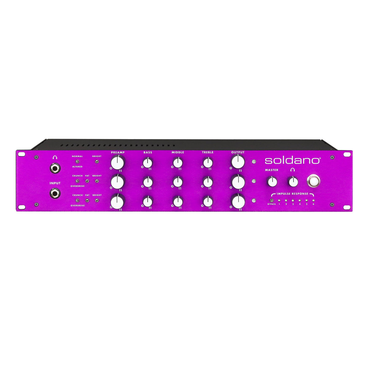 Soldano X88-IR All-Tube Stereo Rackmount Preamplifier - Limited Edition (New)