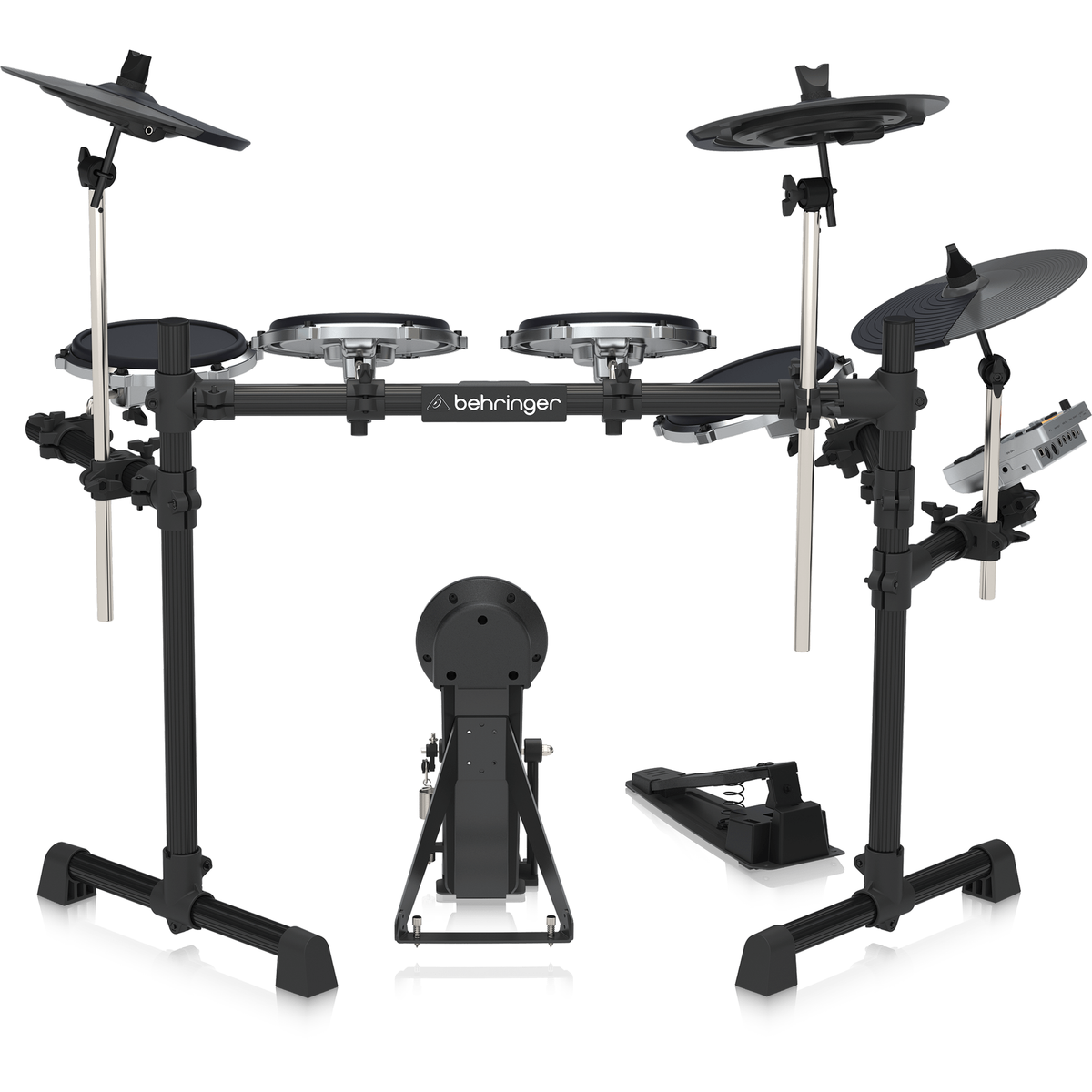 Behringer XD80USB 8-Piece Electronic Drumset with Drum Module (New)
