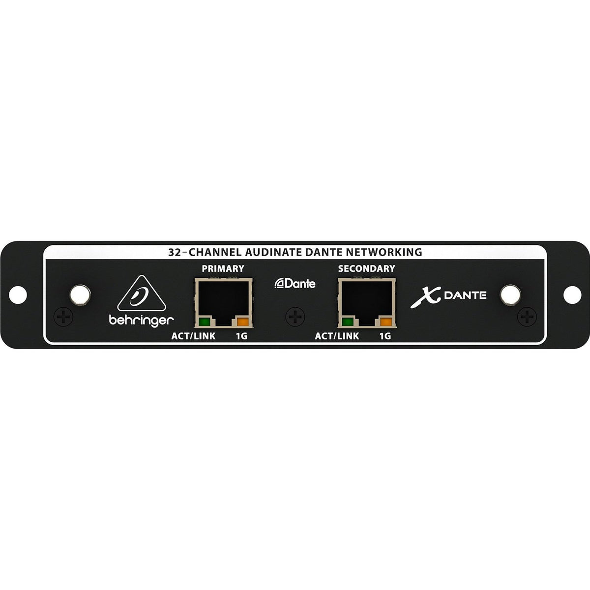 Behringer X-DANTE Audinate Dante Expansion Card for X32 (New)