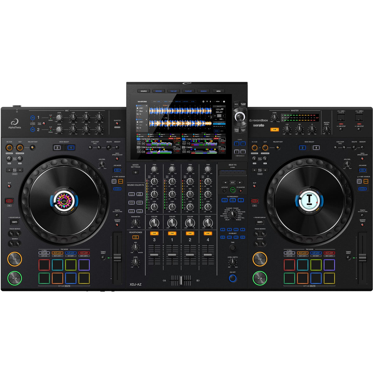 AlphaTheta XDJ-AZ 4-Channel Professional All-In-One DJ System (New)
