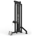 XMark Commercial Single-Stack Functional Trainer, Low Row, Cable Attachments