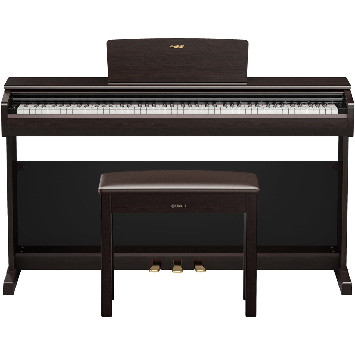 Yamaha YDP-146 Arius Upright Digital Piano - Rosewood (New)