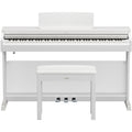 Yamaha YDP-166 Arius Upright Digital Piano - White (New)