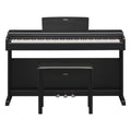 Yamaha YDP-144 Traditional Console Digital Piano with Bench - Black (0)