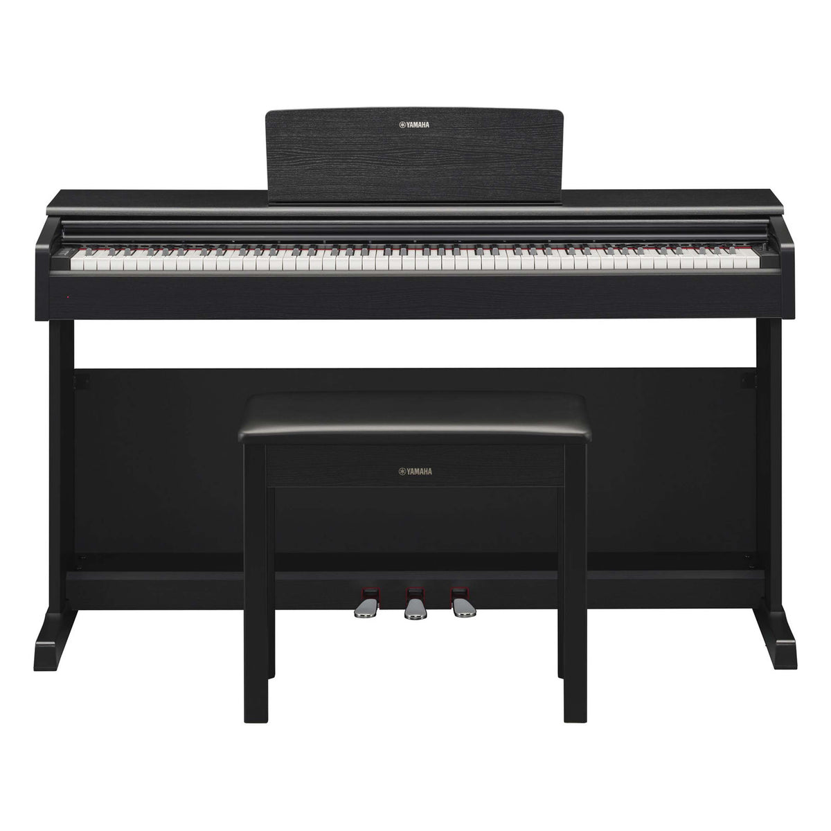 Yamaha YDP-144 Traditional Console Digital Piano with Bench - Black (0)