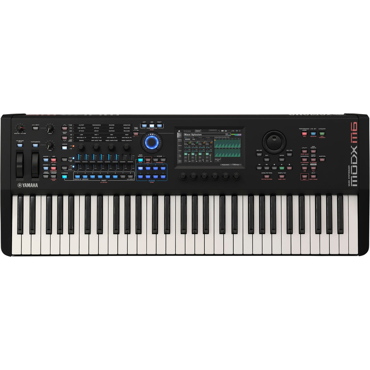 Yamaha MODX M6 - 61 Key Music Synthesizer (New)