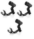 Sennheiser THREEPACK604P e604 Dynamic Drum Microphone 3-Pack - Mint, Open Box