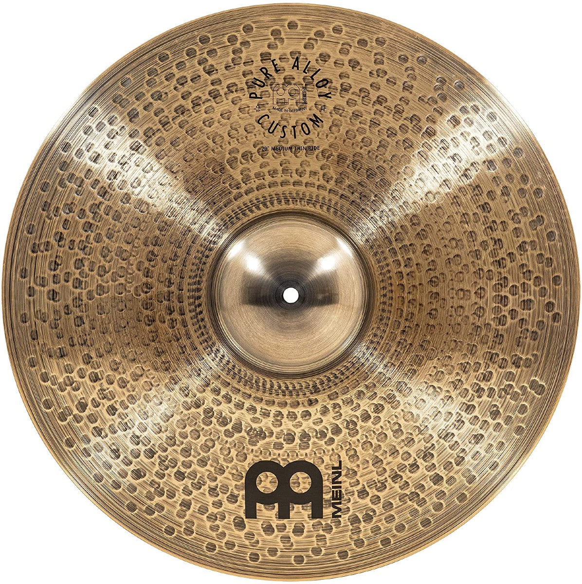 Meinl Cymbals Pure Alloy Custom 20” Medium Thin Ride (New)