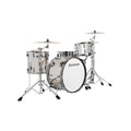 Ludwig Vistalite Pro Beat 3-Piece Shell Pack - Stainless Steel
