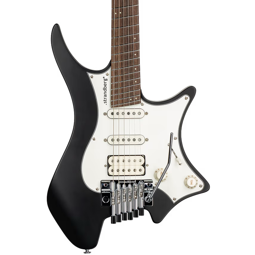 Strandberg Boden Classic NX 6 Tremolo Electric Guitar - Black (New)