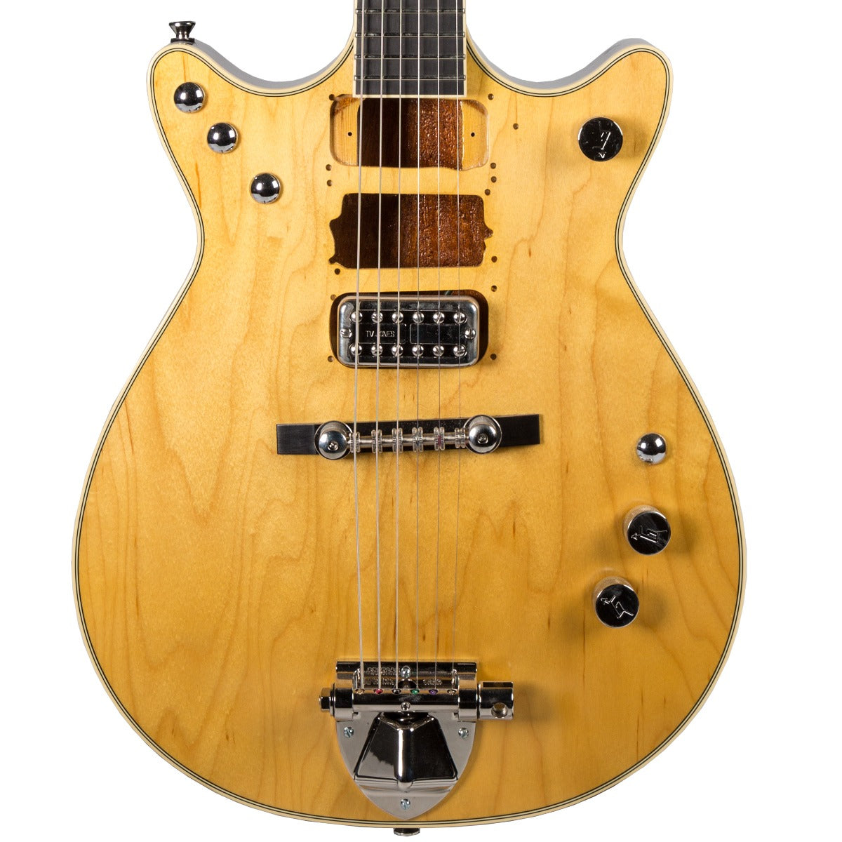 Gretsch G6131MY Malcolm Young Signature Jet Electric Guitar in Natural (New)