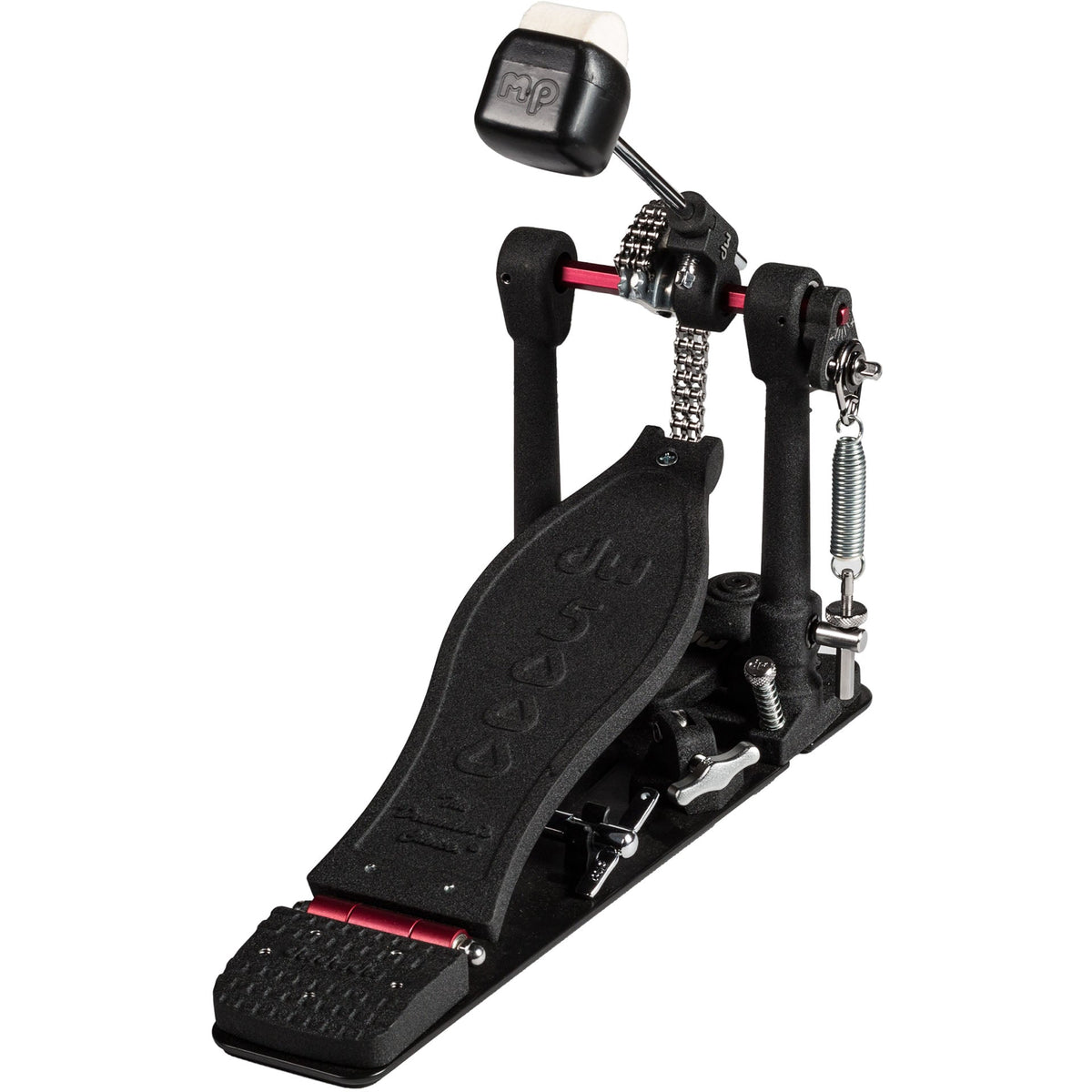 Drum Workshop 5000 Series Blackout Single Pedal - Blackout (New)