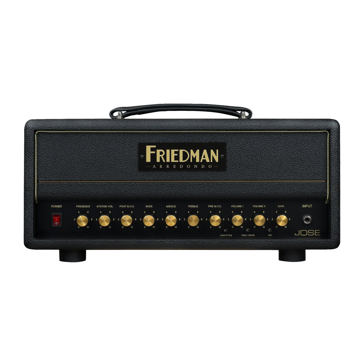 Friedman JOSE-20 Jose Arredondo Tribute 20-Watt Tube Guitar Amplifier Head (Floor Model)