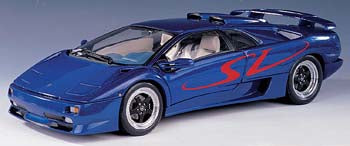 1:18 AUTOart Lamborghini Diablo SV (blue)