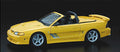 1:18 AUTOart Ford Mustang ('99) Saleen S351 Convertible (yellow)